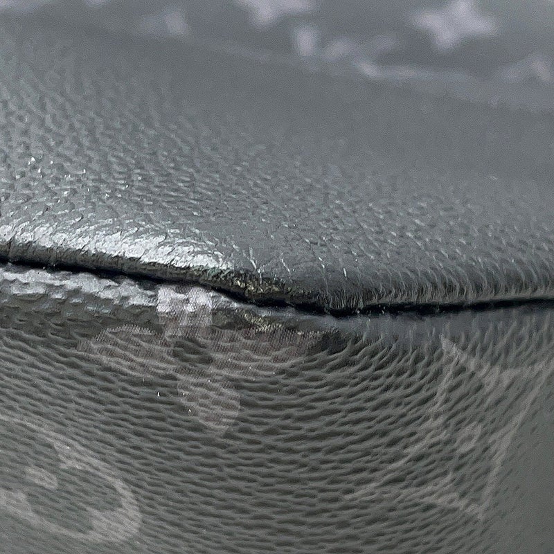 ルイヴィトン トートバッグ モノグラム・エクリプス ソミュール トート M45914 ヴィトン 2way ショルダーバッグ 黒 ブラック セール品