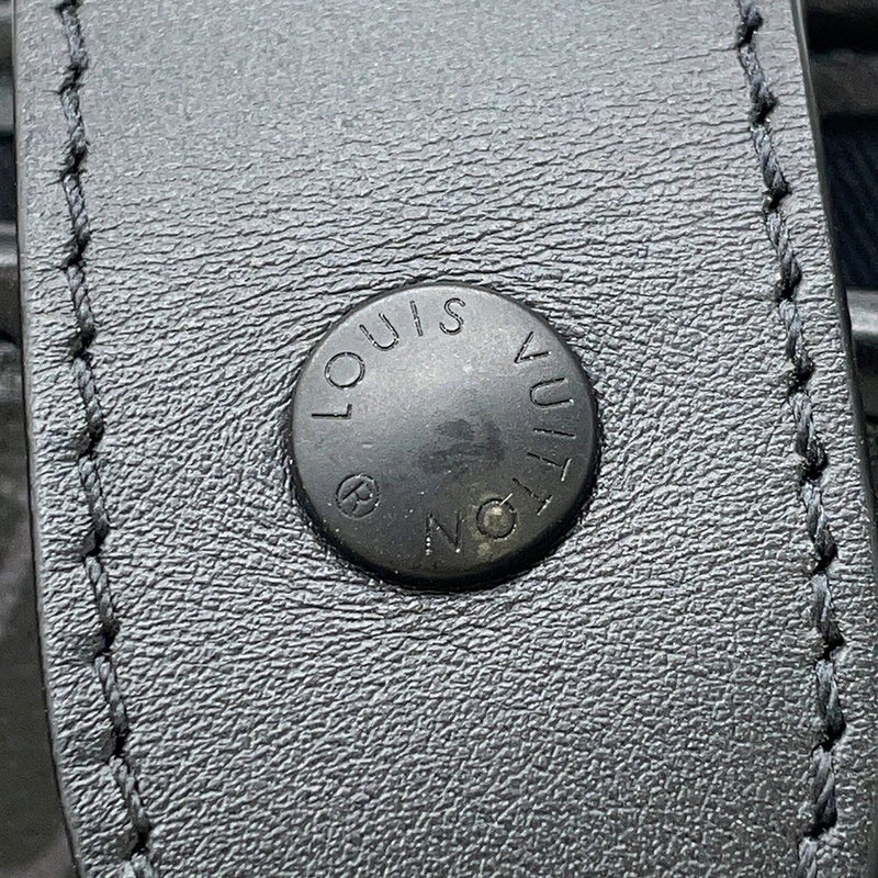 ルイヴィトン トートバッグ モノグラム・エクリプス ソミュール トート M45914 ヴィトン 2way ショルダーバッグ 黒 ブラック セール品