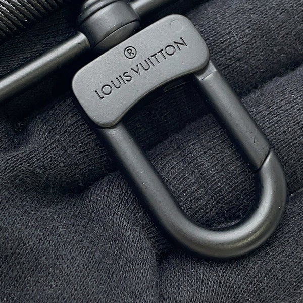 ルイヴィトン トートバッグ モノグラム・エクリプス ソミュール トート M45914 ヴィトン 2way ショルダーバッグ 黒 ブラック セール品