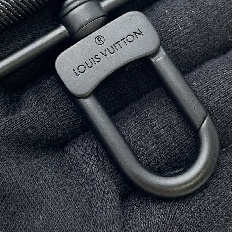 ルイヴィトン トートバッグ モノグラム・エクリプス ソミュール トート M45914 ヴィトン 2way ショルダーバッグ 黒 ブラック セール品