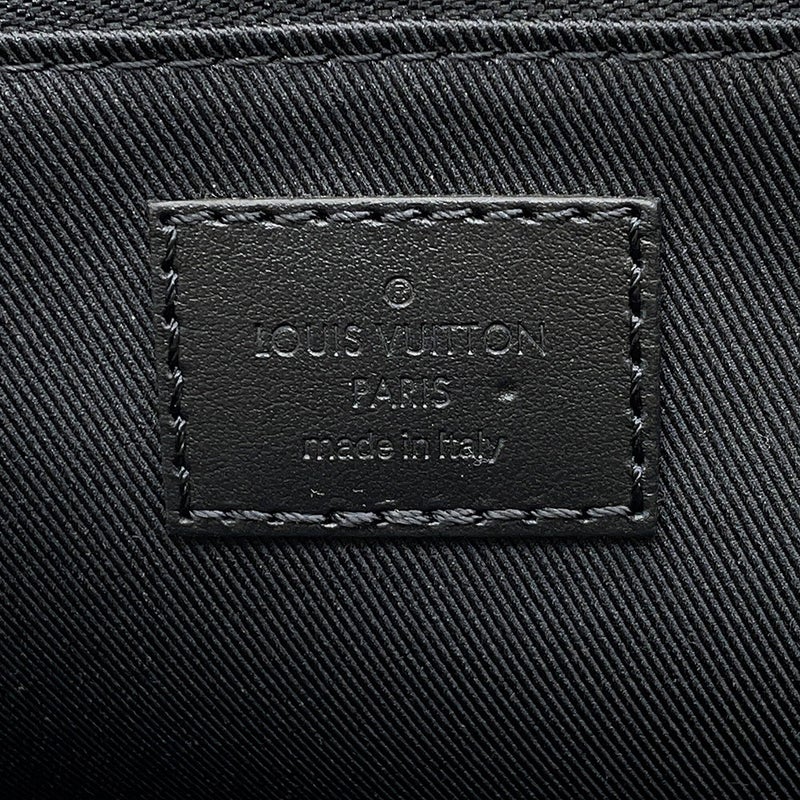 ルイヴィトン トートバッグ モノグラム・エクリプス ソミュール トート M45914 ヴィトン 2way ショルダーバッグ 黒 ブラック セール品