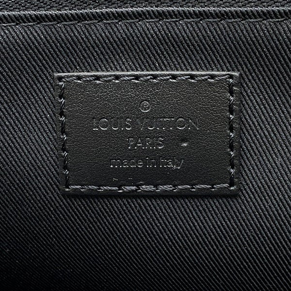 ルイヴィトン トートバッグ モノグラム・エクリプス ソミュール トート M45914 ヴィトン 2way ショルダーバッグ 黒 ブラック セール品