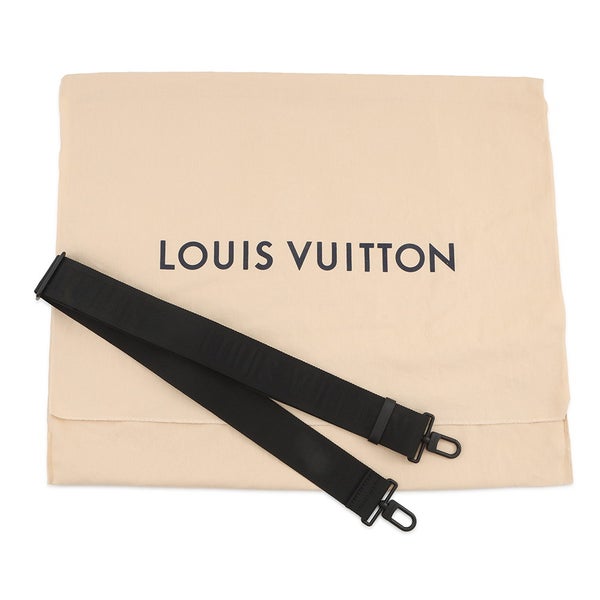 ルイヴィトン トートバッグ モノグラム・エクリプス ソミュール トート M45914 ヴィトン 2way ショルダーバッグ 黒 ブラック セール品