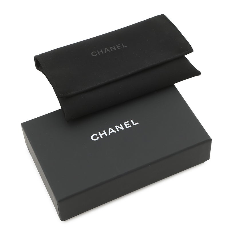 シャネル カードケース マトラッセ クラシックカードケース ココマーク キャビアスキン AP0214 CHANEL 名刺入れ 黒