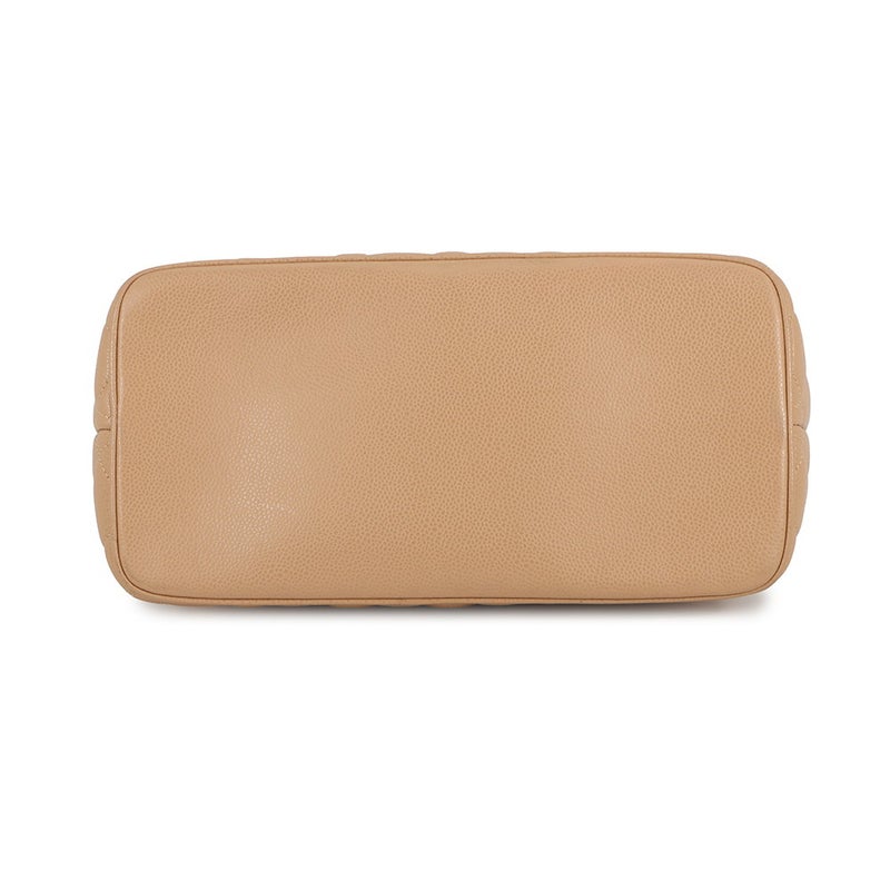 シャネル トートバッグ 復刻トート ココマーク マトラッセ キャビアスキン A01804 CHANEL