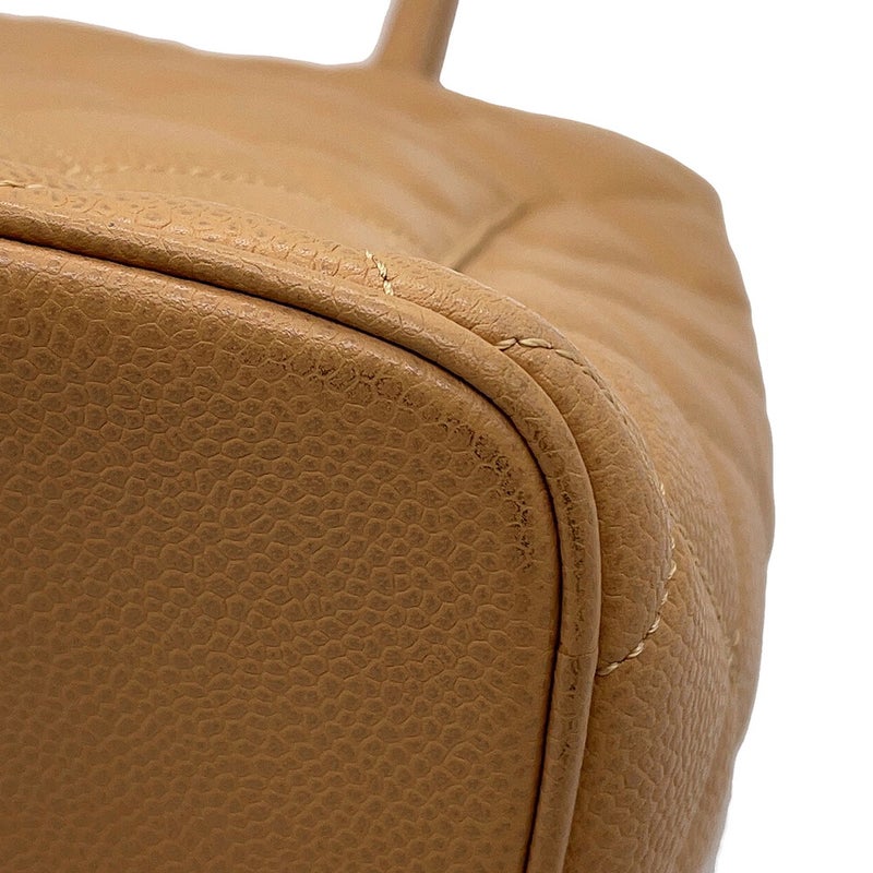 シャネル トートバッグ 復刻トート ココマーク マトラッセ キャビアスキン A01804 CHANEL