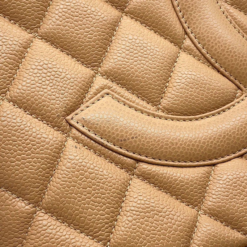 シャネル トートバッグ 復刻トート ココマーク マトラッセ キャビアスキン A01804 CHANEL
