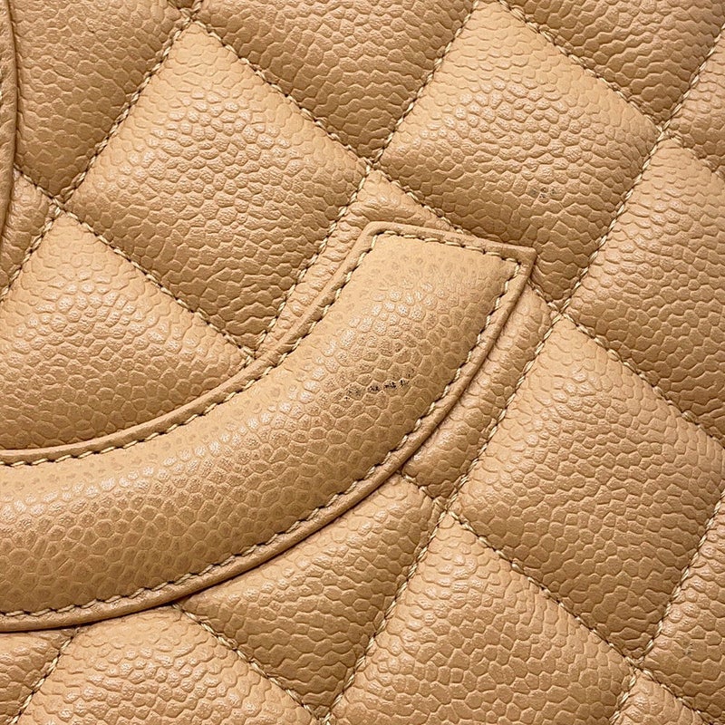 シャネル トートバッグ 復刻トート ココマーク マトラッセ キャビアスキン A01804 CHANEL