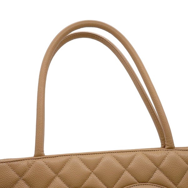 シャネル トートバッグ 復刻トート ココマーク マトラッセ キャビアスキン A01804 CHANEL
