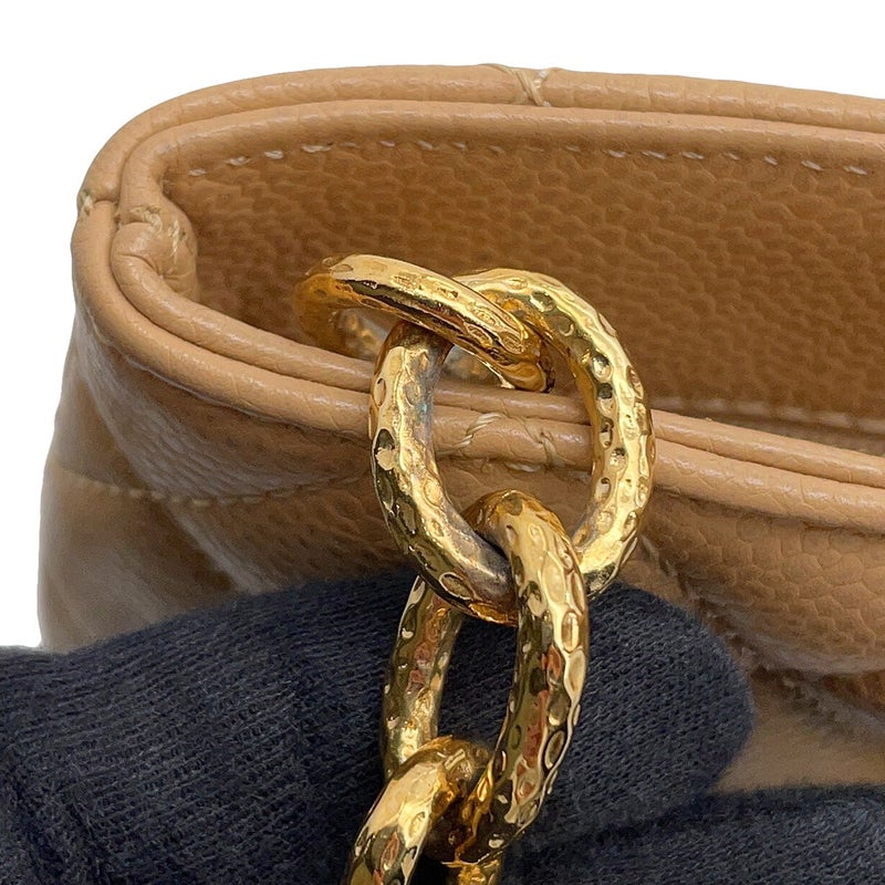 シャネル トートバッグ 復刻トート ココマーク マトラッセ キャビアスキン A01804 CHANEL
