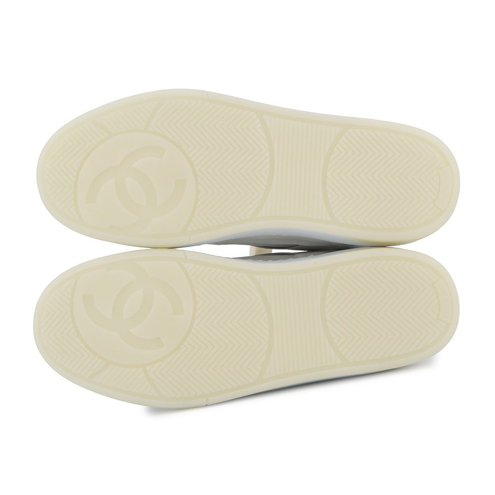 シャネル スニーカー ココマーク レディースサイズ38 G39978 CHANEL 靴