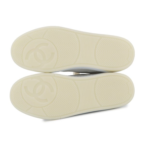 シャネル スニーカー ココマーク レディースサイズ38 G39978 CHANEL 靴 白