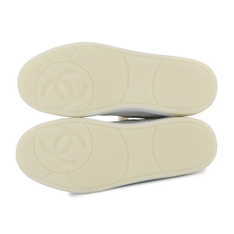 シャネル スニーカー ココマーク レディースサイズ38 G39978 CHANEL 靴 白