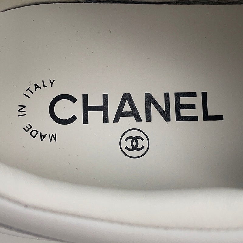 シャネル スニーカー ココマーク レディースサイズ38 G39978 CHANEL 靴 白