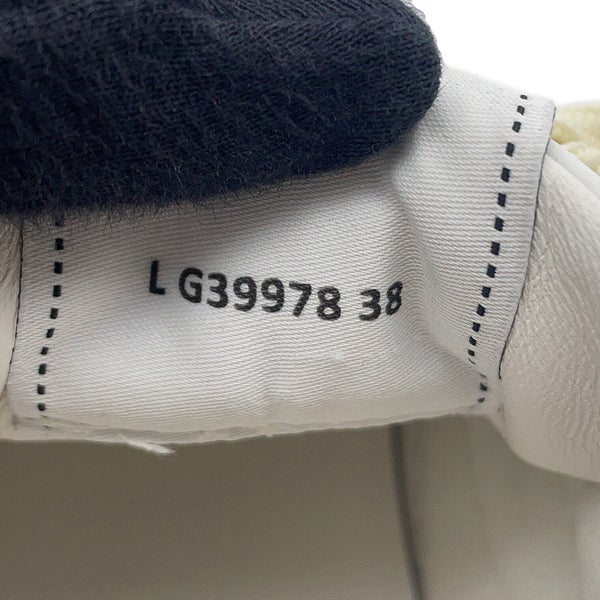 シャネル スニーカー ココマーク レディースサイズ38 G39978 CHANEL 靴 白