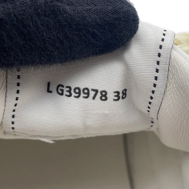 シャネル スニーカー ココマーク レディースサイズ38 G39978 CHANEL 靴 白