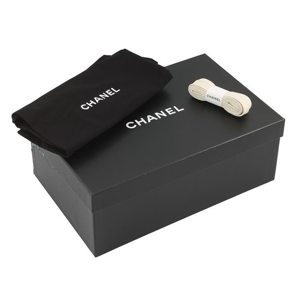 シャネル スニーカー ココマーク レディースサイズ38 G39978 CHANEL 靴 白