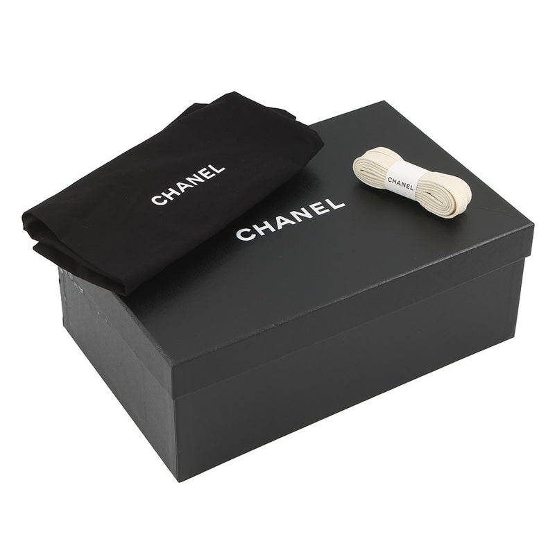 シャネル スニーカー ココマーク レディースサイズ38 G39978 CHANEL 靴 白