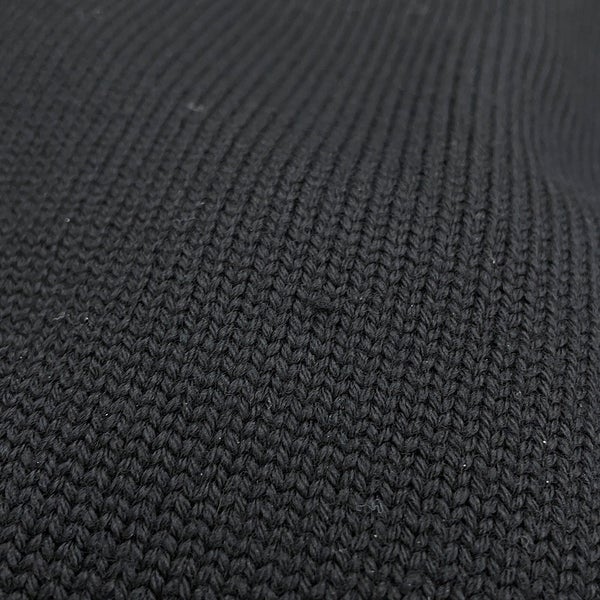 プラダ ニット トライアングルロゴ セーター ウール メンズサイズ52 UMB049 PRADA トップス 黒