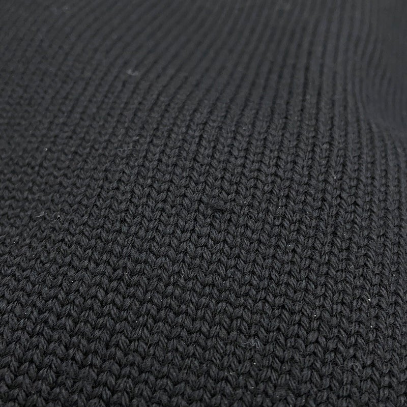 プラダ ニット トライアングルロゴ セーター ウール メンズサイズ52 UMB049 PRADA トップス 黒