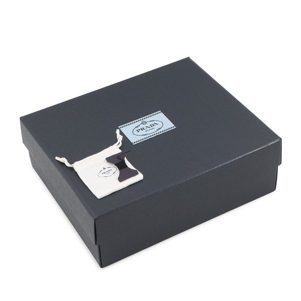 プラダ ニット トライアングルロゴ セーター ウール メンズサイズ52 UMB049 PRADA トップス 黒