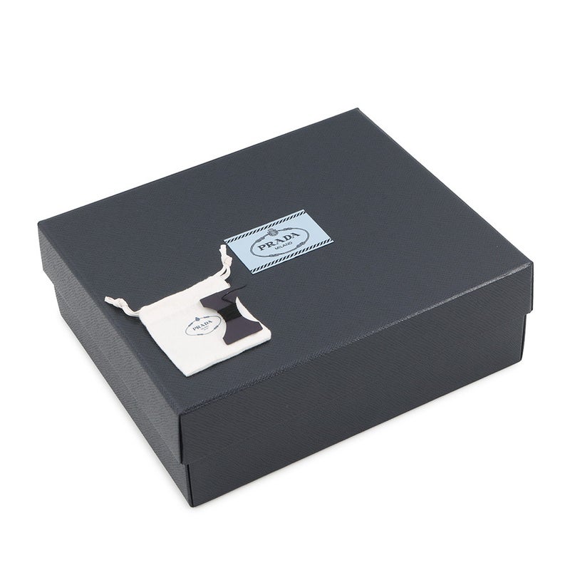 プラダ ニット トライアングルロゴ セーター ウール メンズサイズ52 UMB049 PRADA トップス 黒