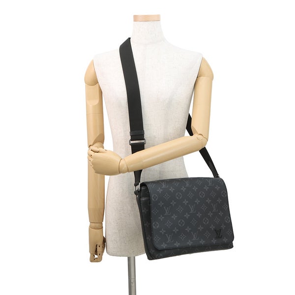 ルイヴィトン ショルダーバッグ モノグラム・エクリプス ディストリクト PM NV2 M45272 ヴィトン バッグ 黒 ブラック