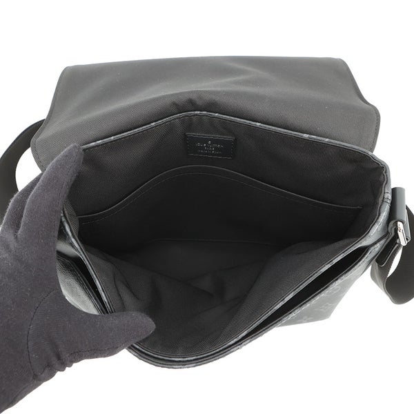 ルイヴィトン ショルダーバッグ モノグラム・エクリプス ディストリクト PM NV2 M45272 ヴィトン バッグ 黒 ブラック