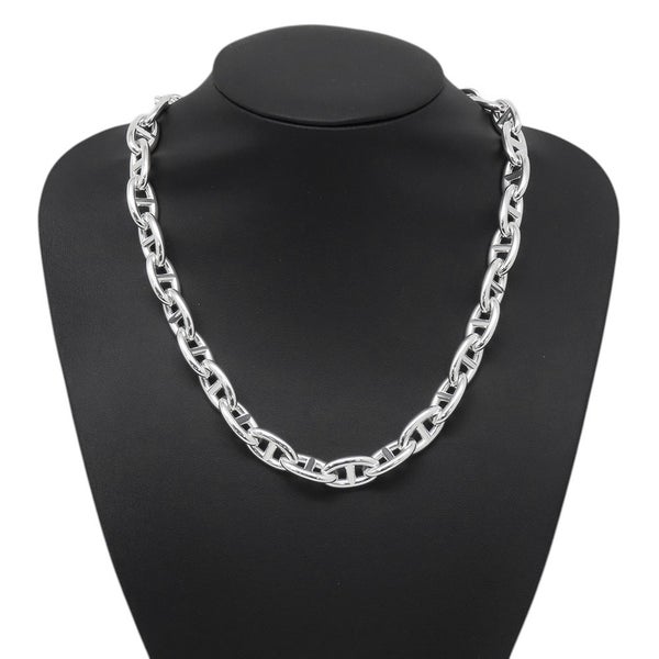 エルメス ネックレス シェーヌダンクルGM 33コマ SV925シルバー HERMES ジュエリー