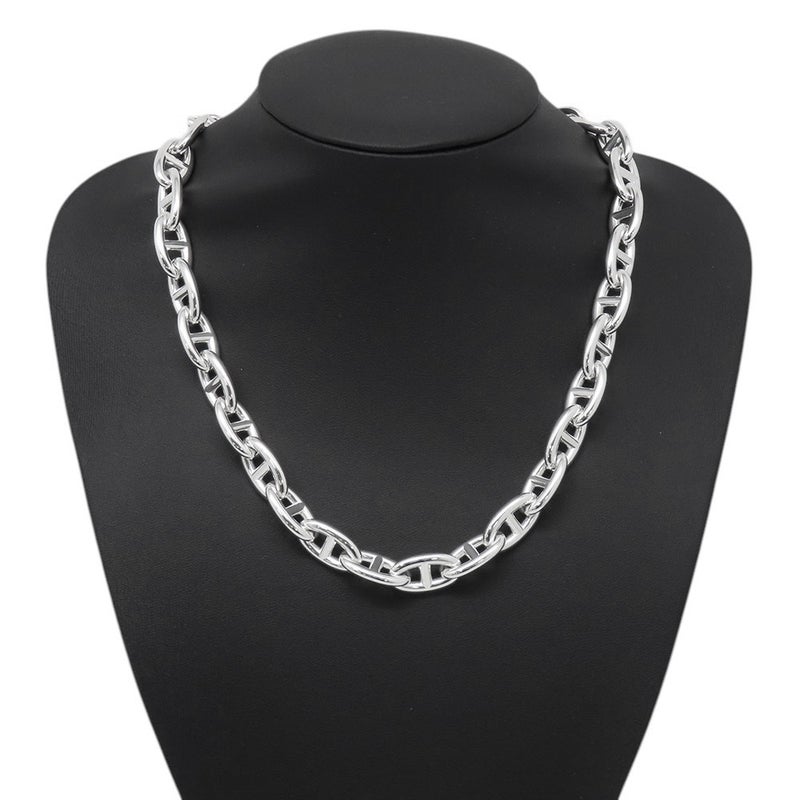 エルメス ネックレス シェーヌダンクルGM 33コマ SV925シルバー HERMES ジュエリー