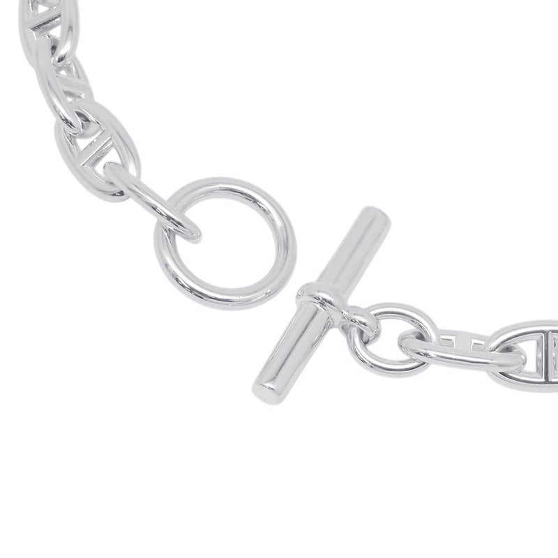 エルメス ネックレス シェーヌダンクルGM 33コマ SV925シルバー HERMES ジュエリー