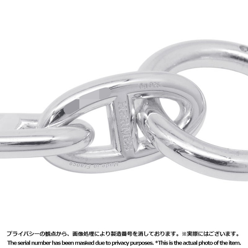 エルメス ネックレス シェーヌダンクルGM 33コマ SV925シルバー HERMES ジュエリー