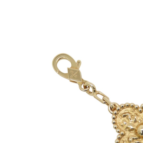 ヴァンクリーフ＆アーペル ブレスレット ヴィンテージ アルハンブラ ブレスレット 5モチーフ K18YGイエローゴールド VCARO1IE00