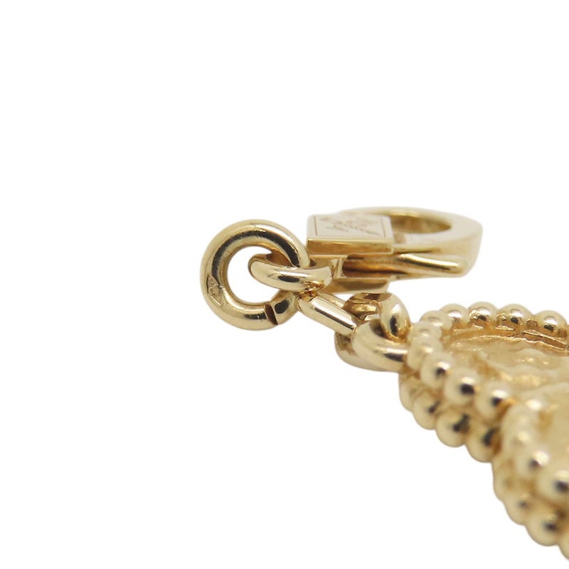 ヴァンクリーフ＆アーペル ブレスレット ヴィンテージ アルハンブラ ブレスレット 5モチーフ K18YGイエローゴールド VCARO1IE00