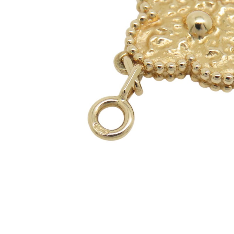 ヴァンクリーフ＆アーペル ブレスレット ヴィンテージ アルハンブラ ブレスレット 5モチーフ K18YGイエローゴールド VCARO1IE00