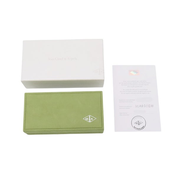 ヴァンクリーフ＆アーペル ブレスレット ヴィンテージ アルハンブラ ブレスレット 5モチーフ K18YGイエローゴールド VCARO1IE00