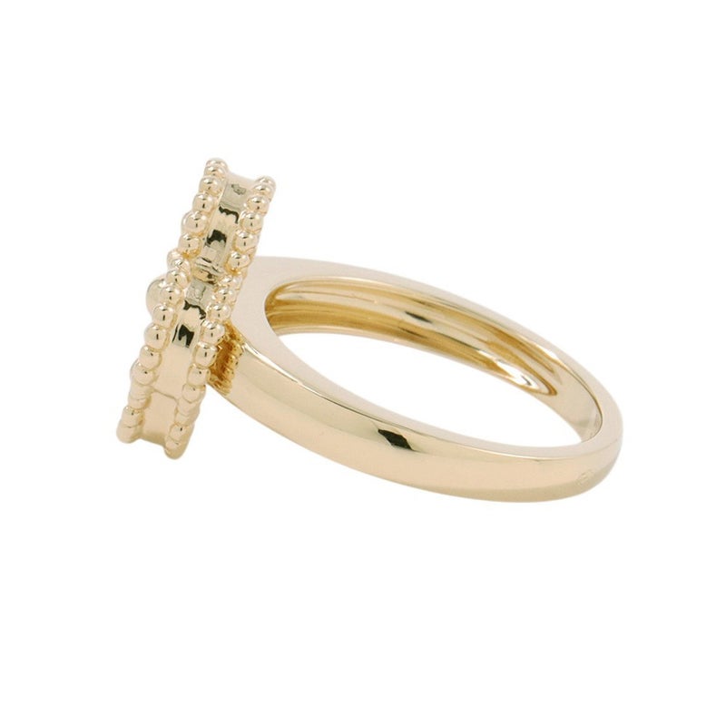 ヴァンクリ リング ヴィンテージ アルハンブラ ギヨシェ K18YGイエローゴールド サイズ54 VCARP6I300/VCARP6I354 指輪