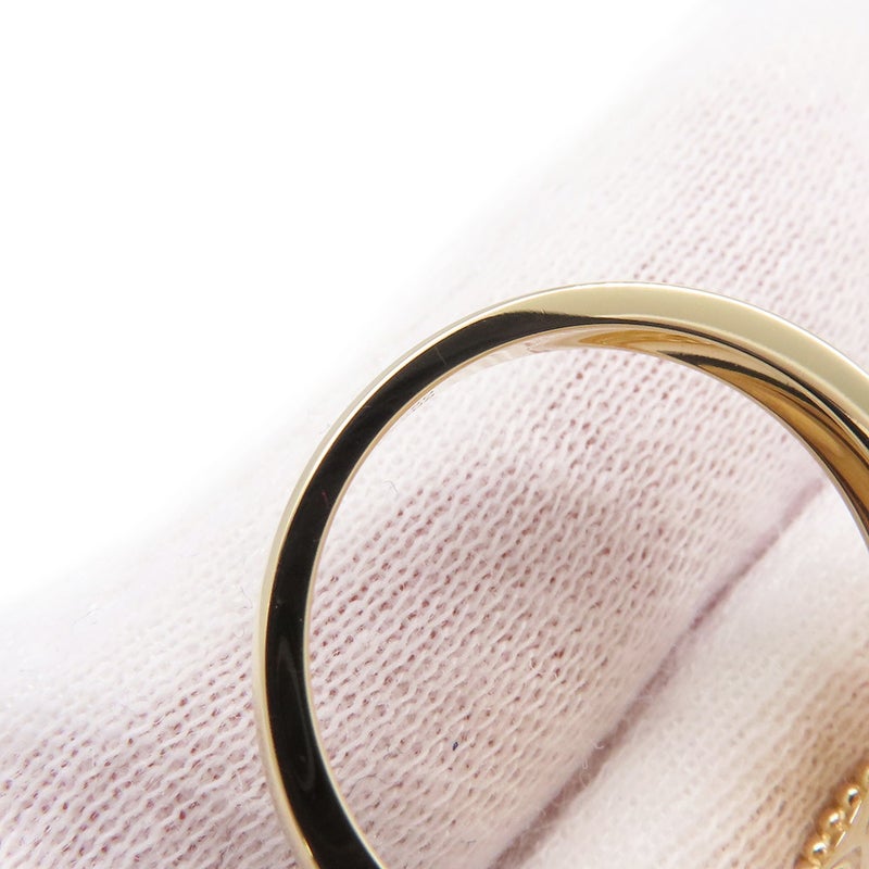 ヴァンクリ リング ヴィンテージ アルハンブラ ギヨシェ K18YGイエローゴールド サイズ54 VCARP6I300/VCARP6I354 指輪