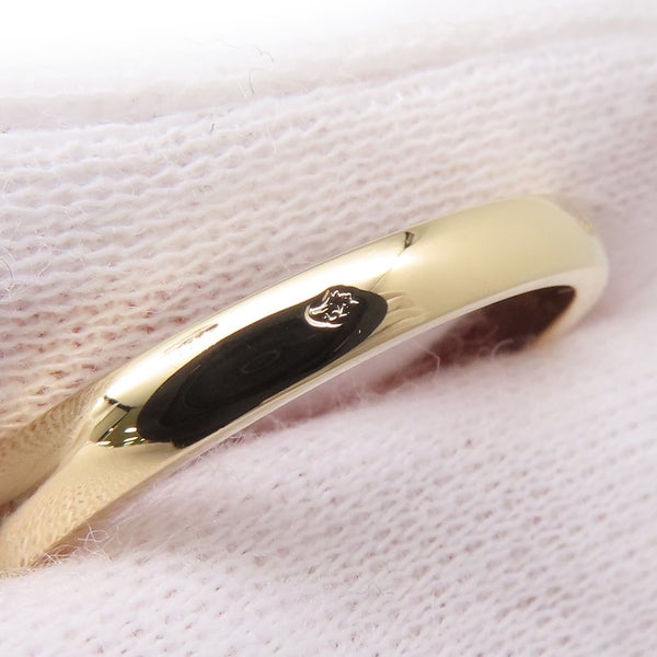 ヴァンクリ リング ヴィンテージ アルハンブラ ギヨシェ K18YGイエローゴールド サイズ54 VCARP6I300/VCARP6I354 指輪