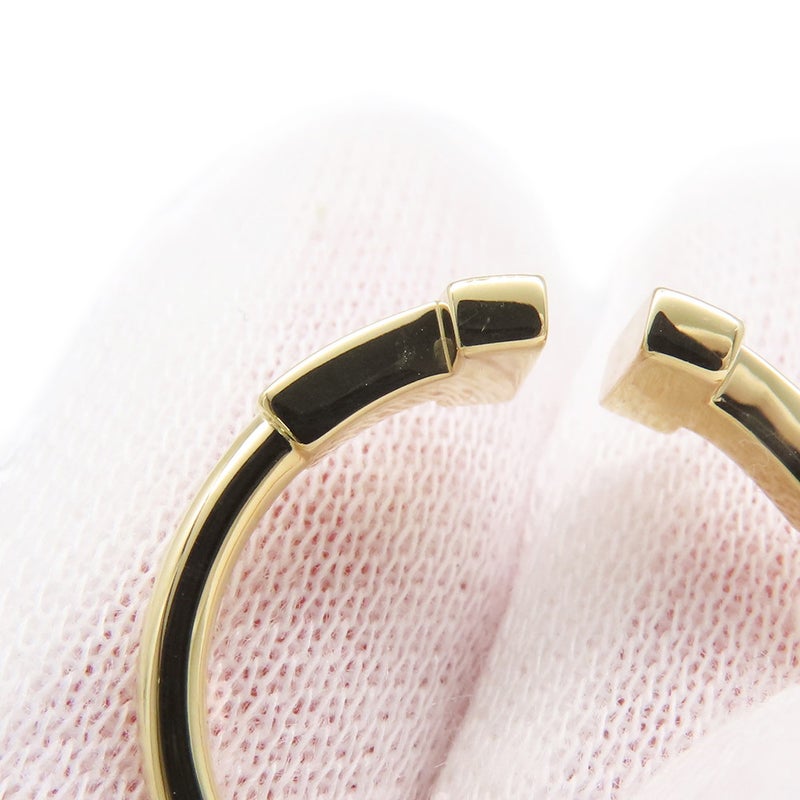 ティファニー リング Tワイヤー ダイヤモンド 計0.13ct K18YGイエローゴールド サイズ約9号 60147091 Tiffany&Co. 指輪