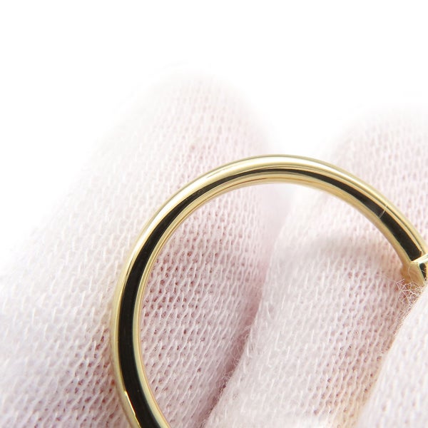 ティファニー リング Tワイヤー ダイヤモンド 計0.13ct K18YGイエローゴールド サイズ約9号 60147091 Tiffany&Co. 指輪