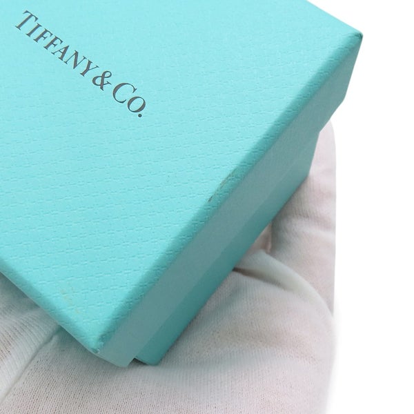 ティファニー リング Tワイヤー ダイヤモンド 計0.13ct K18YGイエローゴールド サイズ約9号 60147091 Tiffany&Co. 指輪