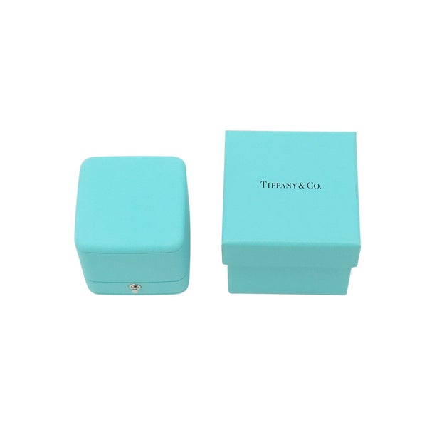 ティファニー リング Tワイヤー ダイヤモンド 計0.13ct K18YGイエローゴールド サイズ約9号 60147091 Tiffany&Co. 指輪