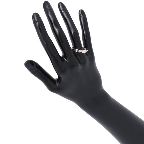 エルメス リング エルメス・クルー・ドゥ・H 5クルー SV925シルバー K18PGピンクゴールド サイズ61 HERMES 指輪 ジュエリー