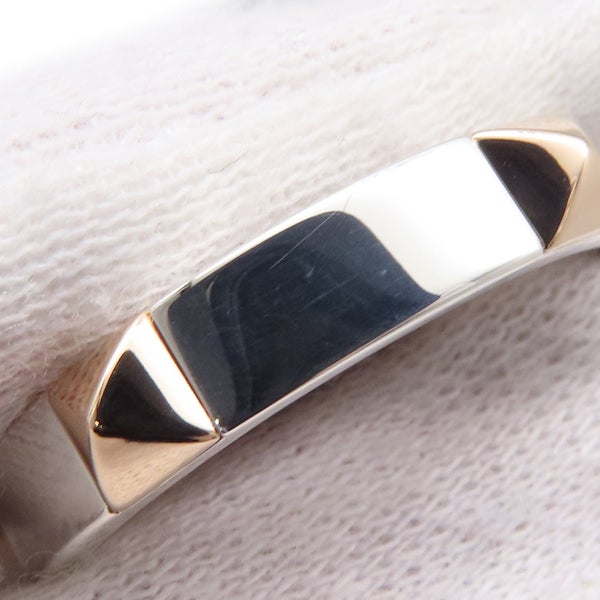 エルメス リング エルメス・クルー・ドゥ・H 5クルー SV925シルバー K18PGピンクゴールド サイズ61 HERMES 指輪 ジュエリー