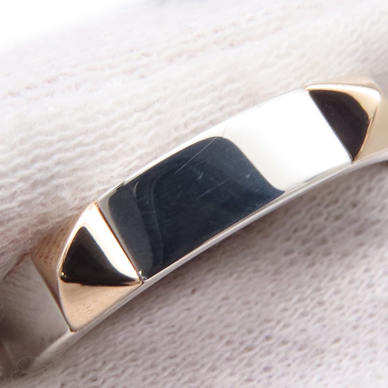 エルメス リング エルメス・クルー・ドゥ・H 5クルー SV925シルバー K18PGピンクゴールド サイズ61 HERMES 指輪 ジュエリー