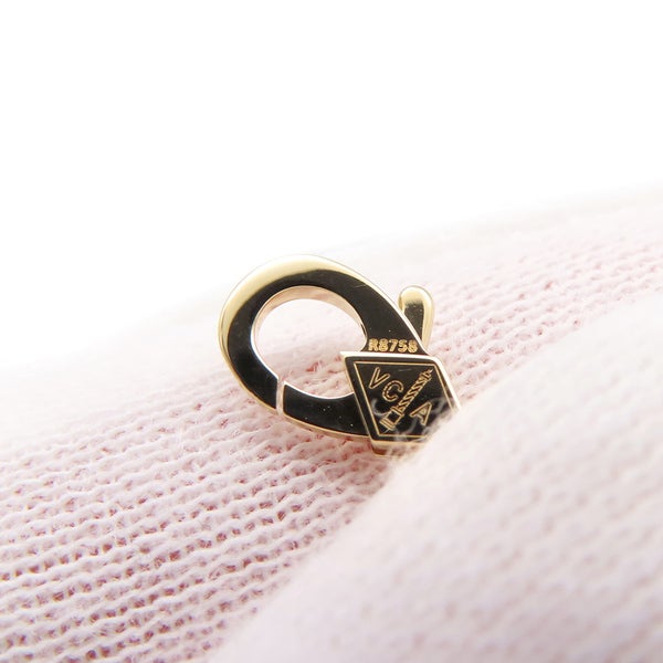 ヴァンクリーフ＆アーペル ブレスレット ヴィンテージ アルハンブラ ブレスレット 5モチーフ オニキス K18YG VCARA41300