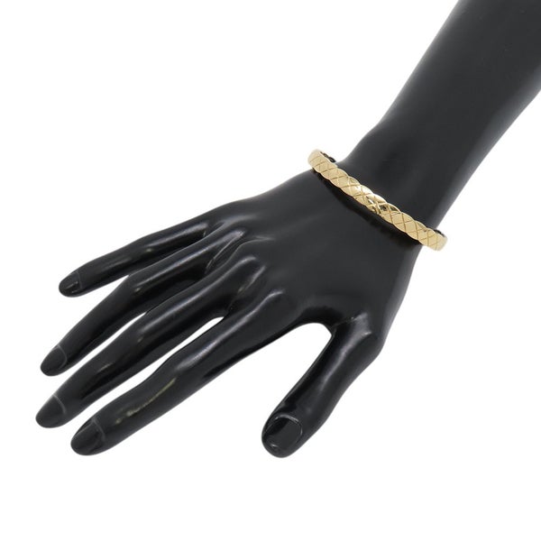 シャネル ブレスレット ココ クラッシュ コレクション K18YGイエローゴールド サイズL J13221 CHANEL バングル
