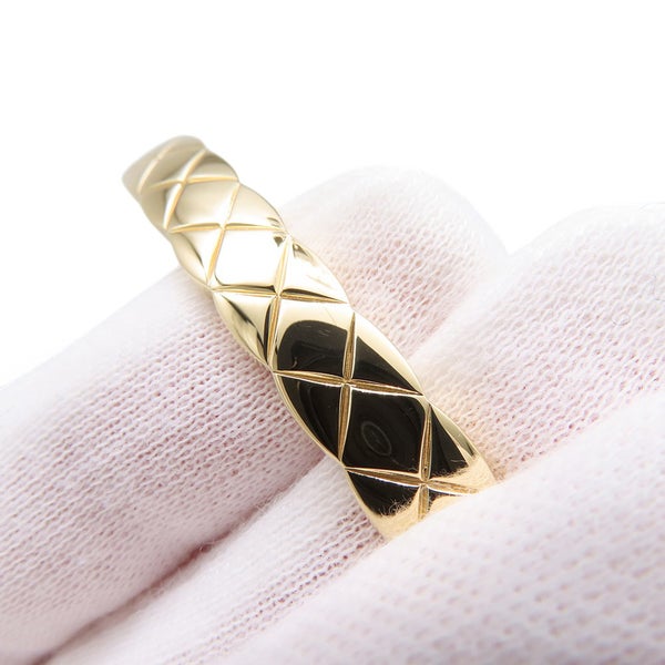 シャネル ブレスレット ココ クラッシュ コレクション K18YGイエローゴールド サイズL J13221 CHANEL バングル