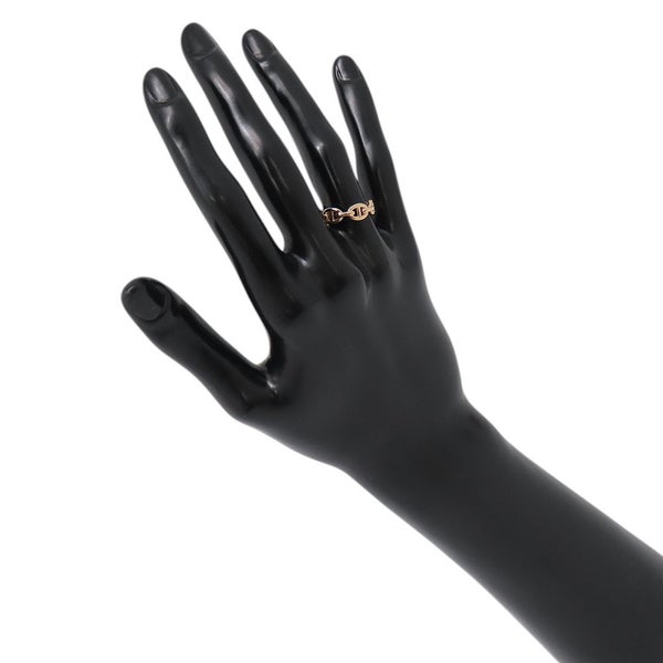 エルメス リング シェーヌダンクル アンシェネPM Enchainee K18PGピンクゴールド リングサイズ50 HERMES ジュエリー